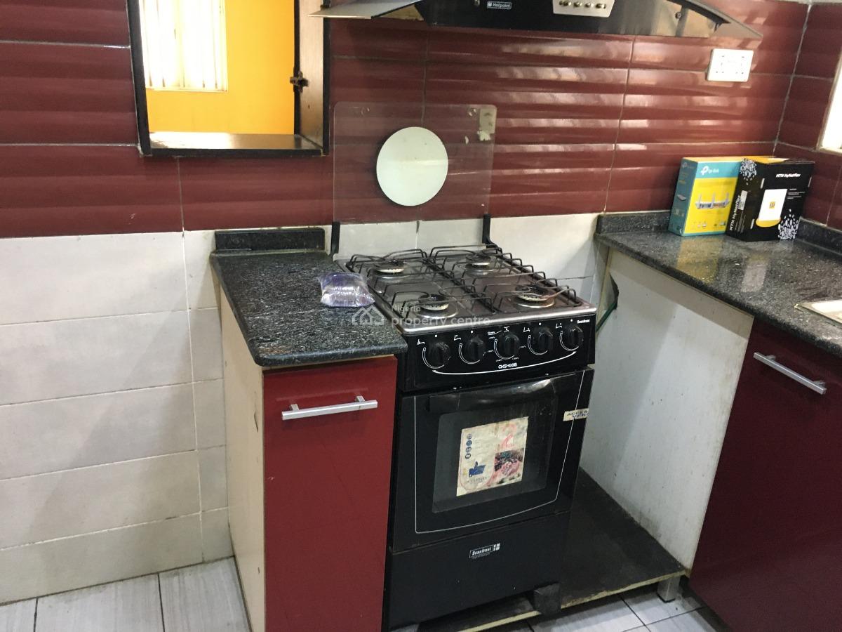 Partly Furnished 3bedrooms Mansionette with Pool,gym, Shonibare Estate, Maryland, Lagos, Terraced Duplex for Rent