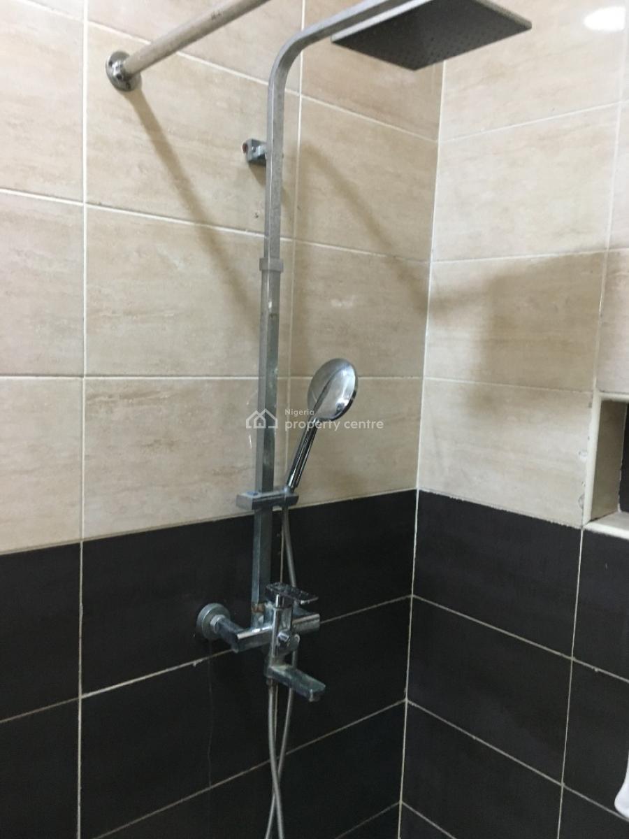 Partly Furnished 3bedrooms Mansionette with Pool,gym, Shonibare Estate, Maryland, Lagos, Terraced Duplex for Rent