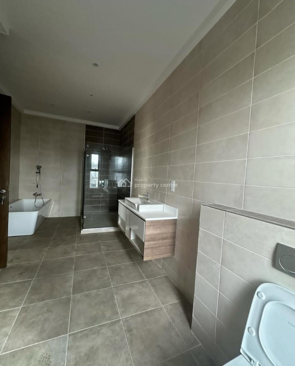 Luxury Built 4 Bedroom Maisonette with Bq, Banana Island, Ikoyi, Lagos, House for Rent