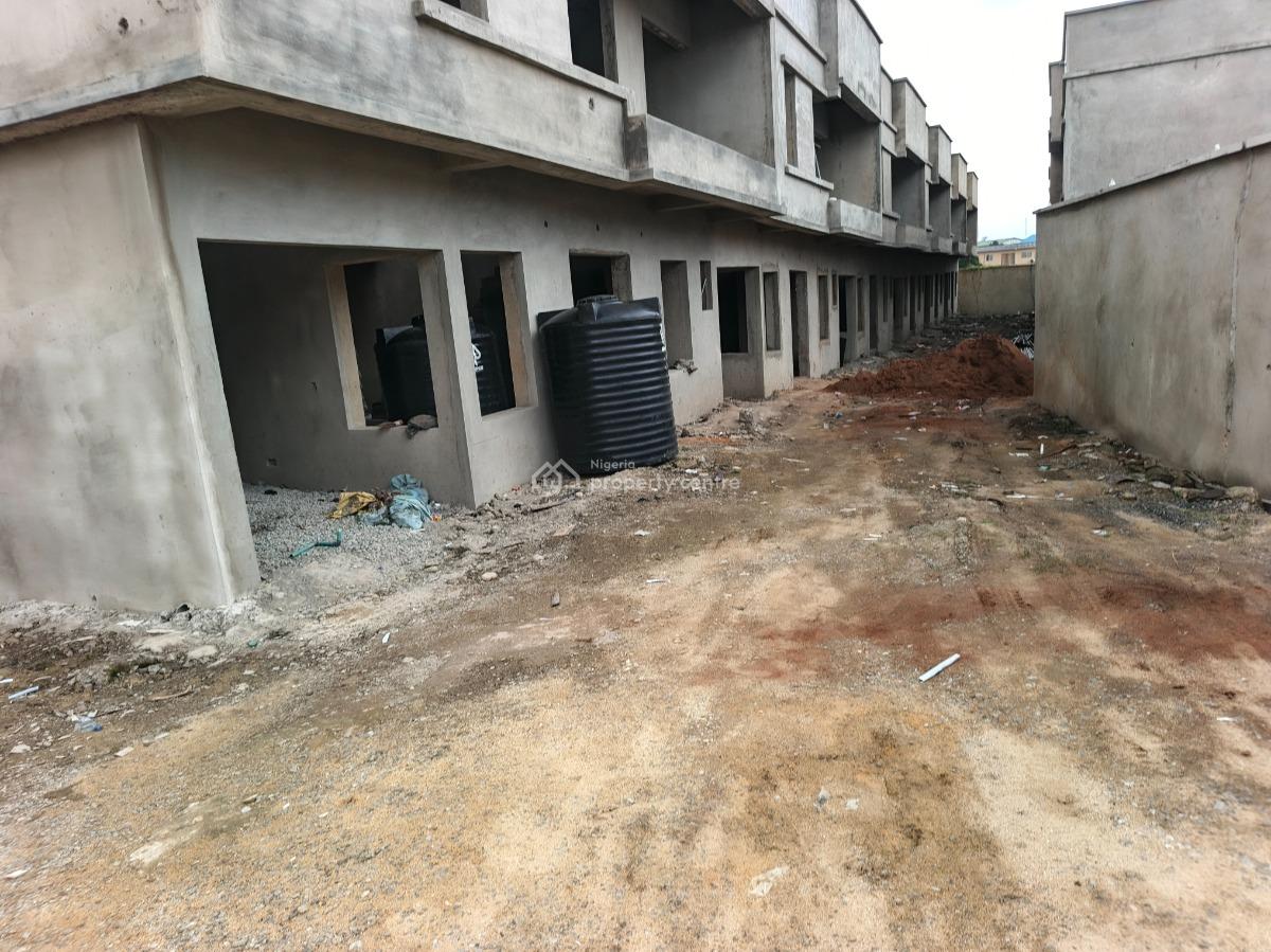 Executive 3 Bedroom Duplex with Bq, Gbagada Phase 1/ Pedro, Gbagada, Lagos, House for Sale