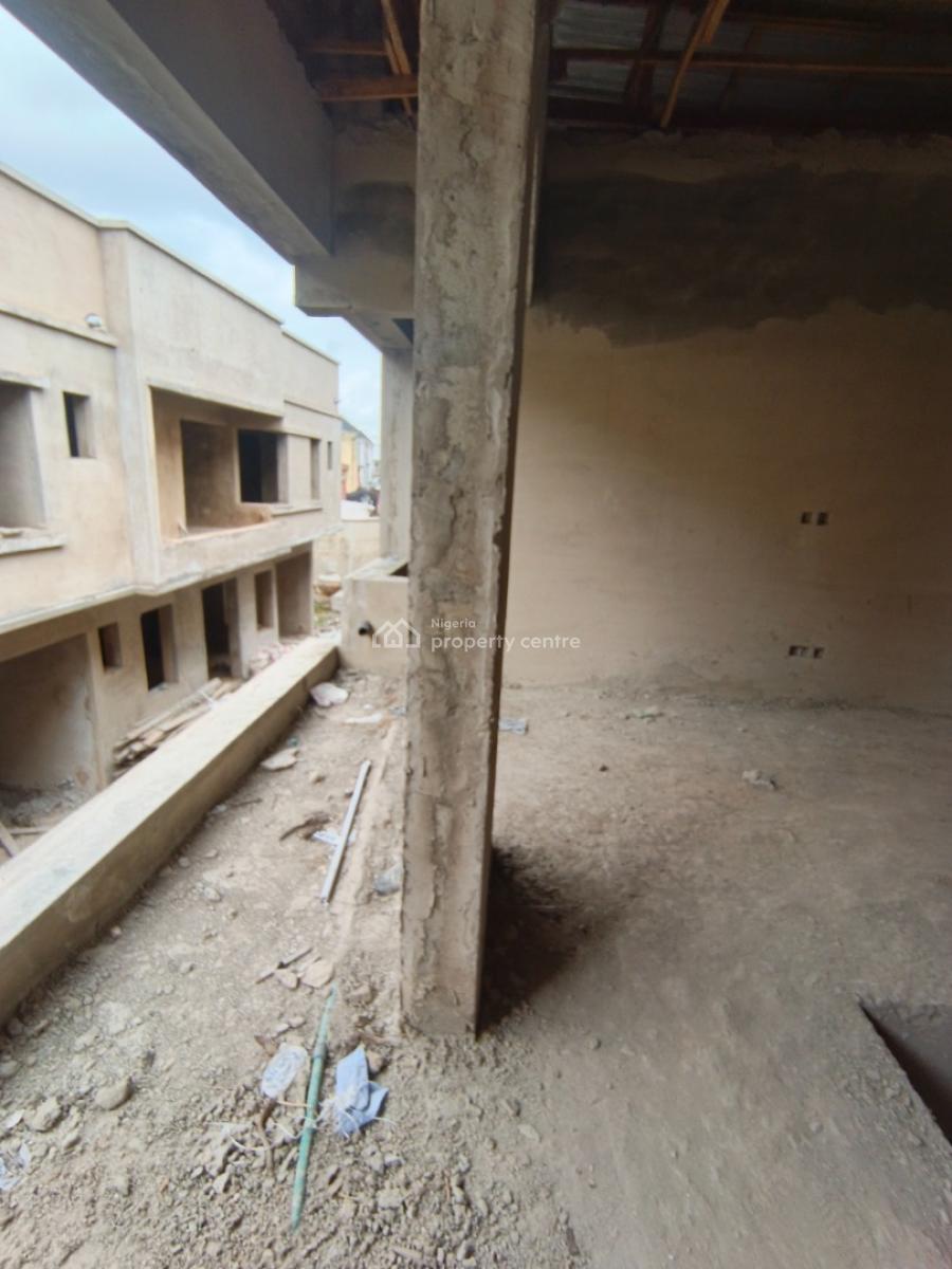 Executive 3 Bedroom Duplex with Bq, Gbagada Phase 1/ Pedro, Gbagada, Lagos, House for Sale