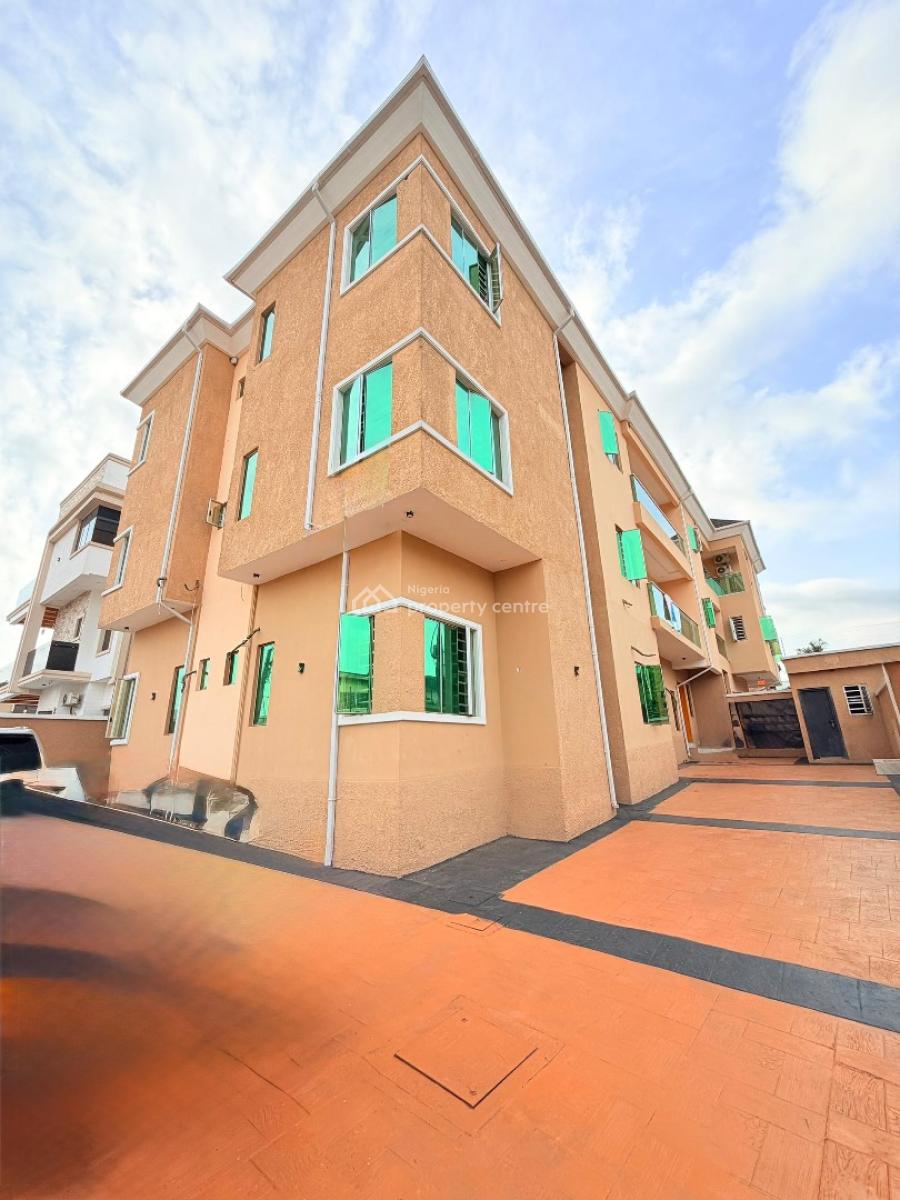 Newly Built 3 Bedroom Apartments, Gra Phase 2, Magodo, Lagos, Block of Flats for Sale