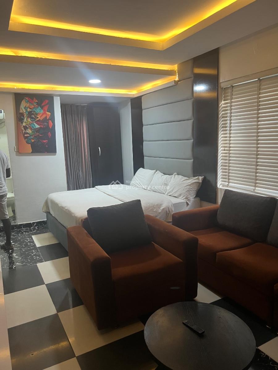 Studio Apartment, Shakiru Anjorin, Lekki Phase 1, Lekki, Lagos, Self Contain (single Rooms) for Rent
