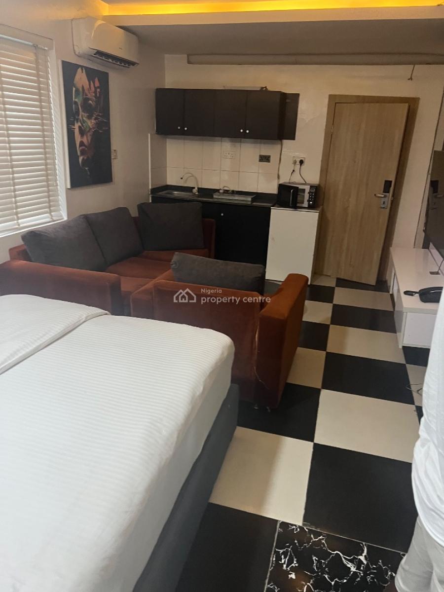 Studio Apartment, Shakiru Anjorin, Lekki Phase 1, Lekki, Lagos, Self Contain (single Rooms) for Rent