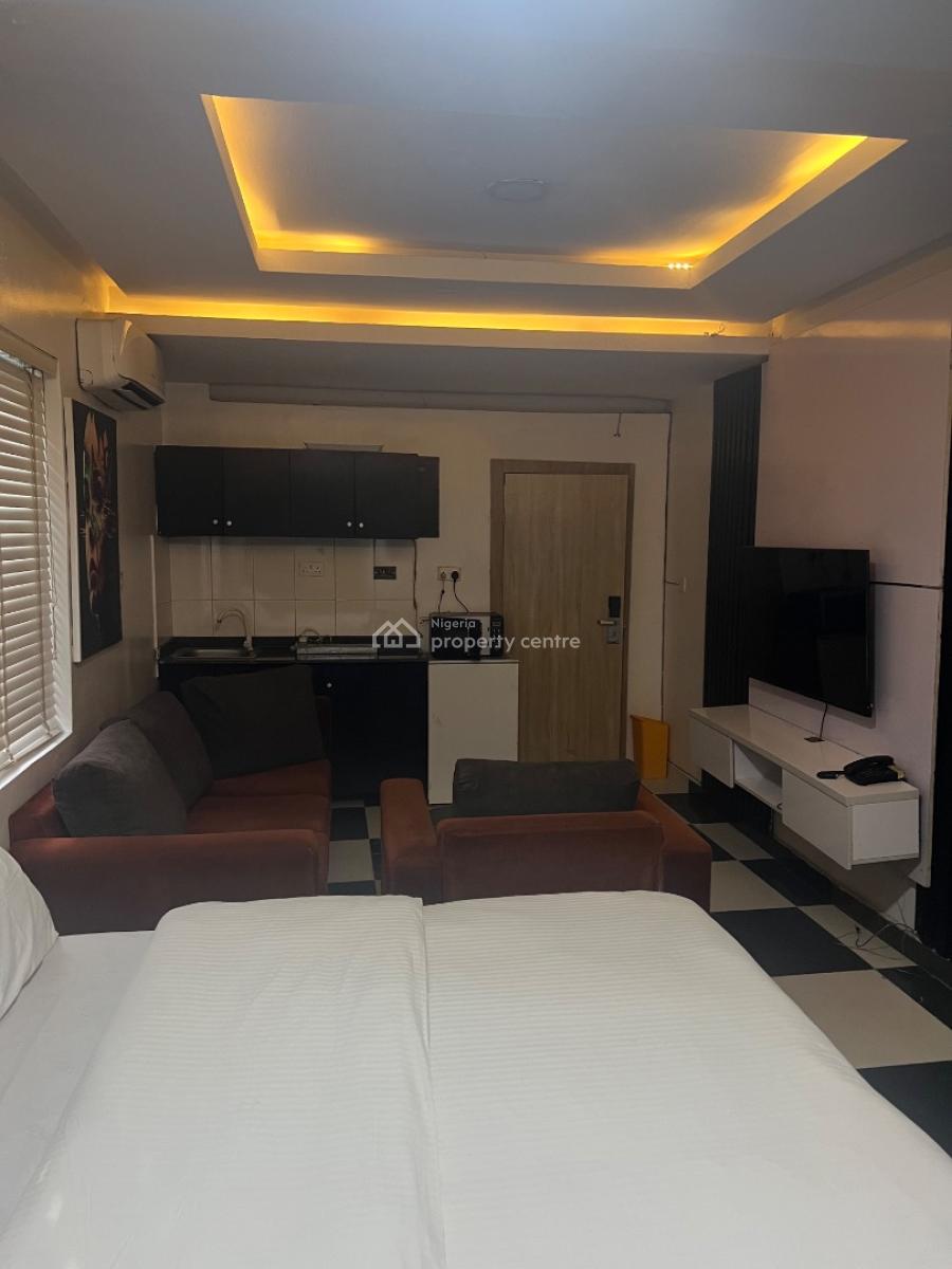 Studio Apartment, Shakiru Anjorin, Lekki Phase 1, Lekki, Lagos, Self Contain (single Rooms) for Rent