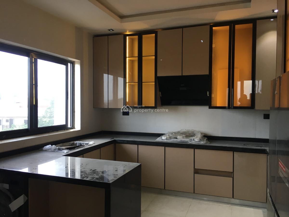 Newly Built 4bedrooms Mansionette with a Room Bq, Shonibare Estate, Maryland, Lagos, Terraced Duplex for Sale
