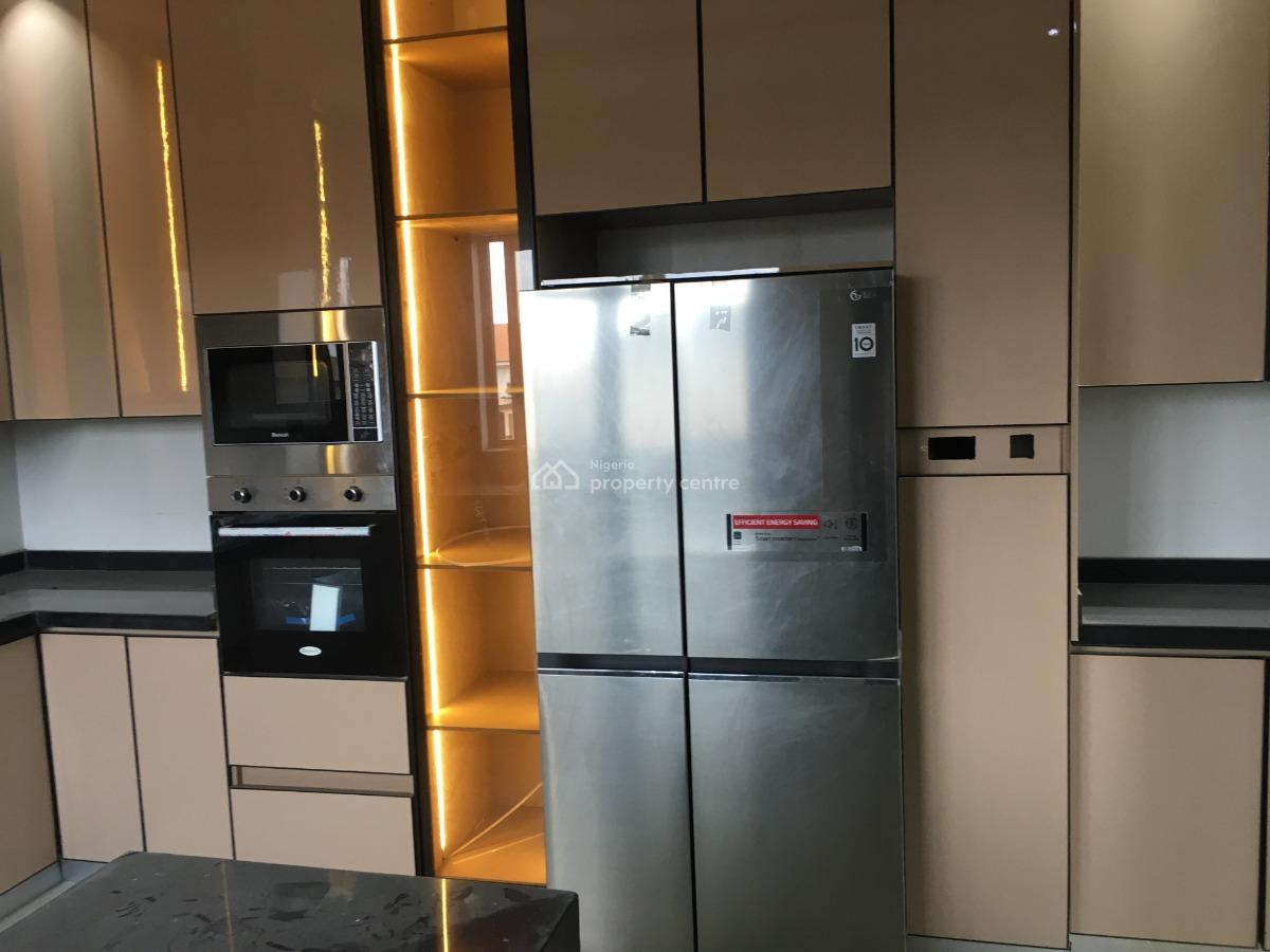 Newly Built 4bedrooms Mansionette with a Room Bq, Shonibare Estate, Maryland, Lagos, Terraced Duplex for Sale
