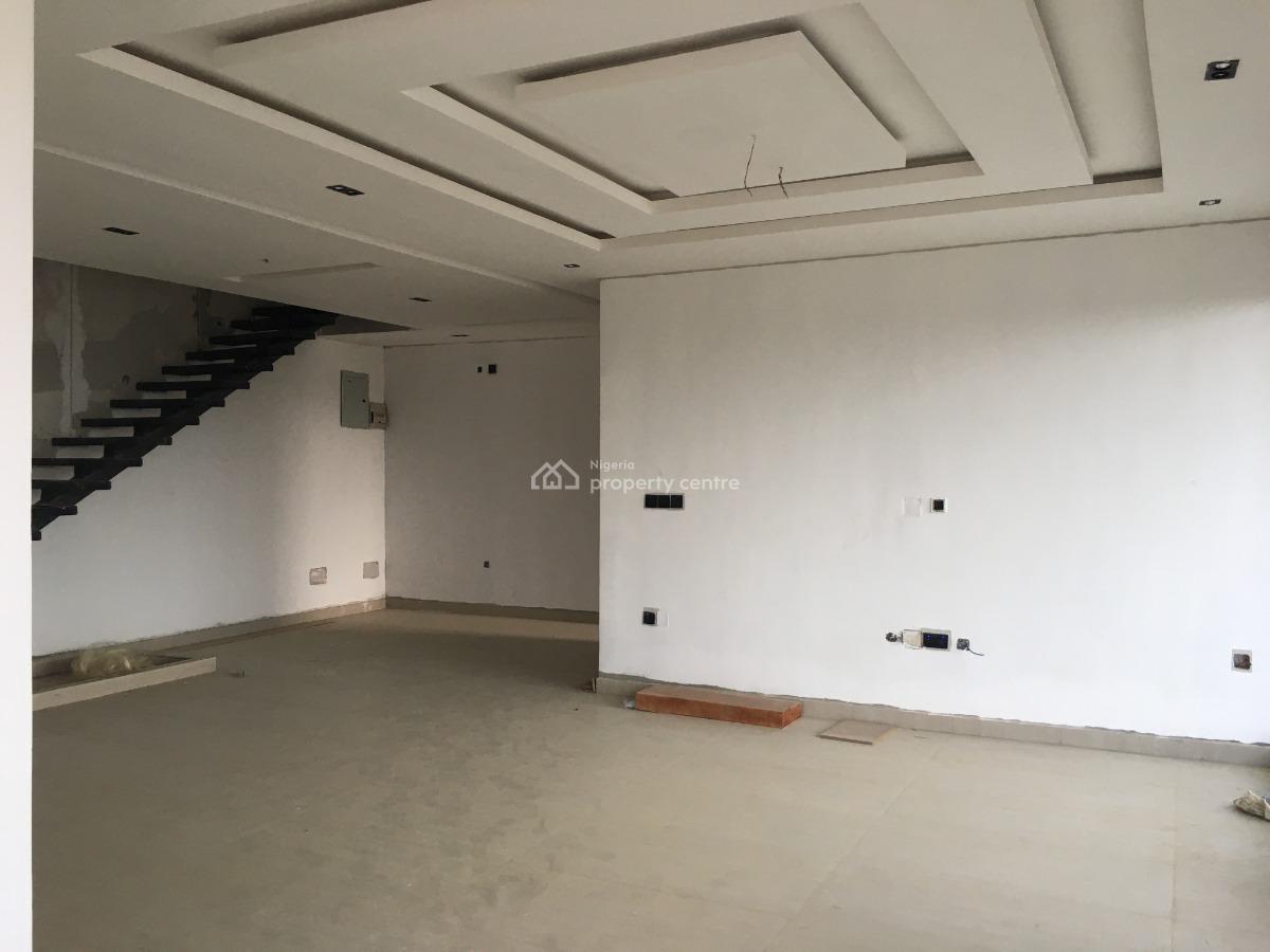 Newly Built 4bedrooms Mansionette with a Room Bq, Shonibare Estate, Maryland, Lagos, Terraced Duplex for Sale