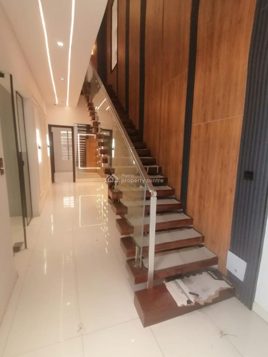 New 5 Bedroom Detach Duplex +1bq, Elevator, Pool, Cinema, Gym, Lekki Phase 1, Lekki, Lagos, Detached Duplex for Sale