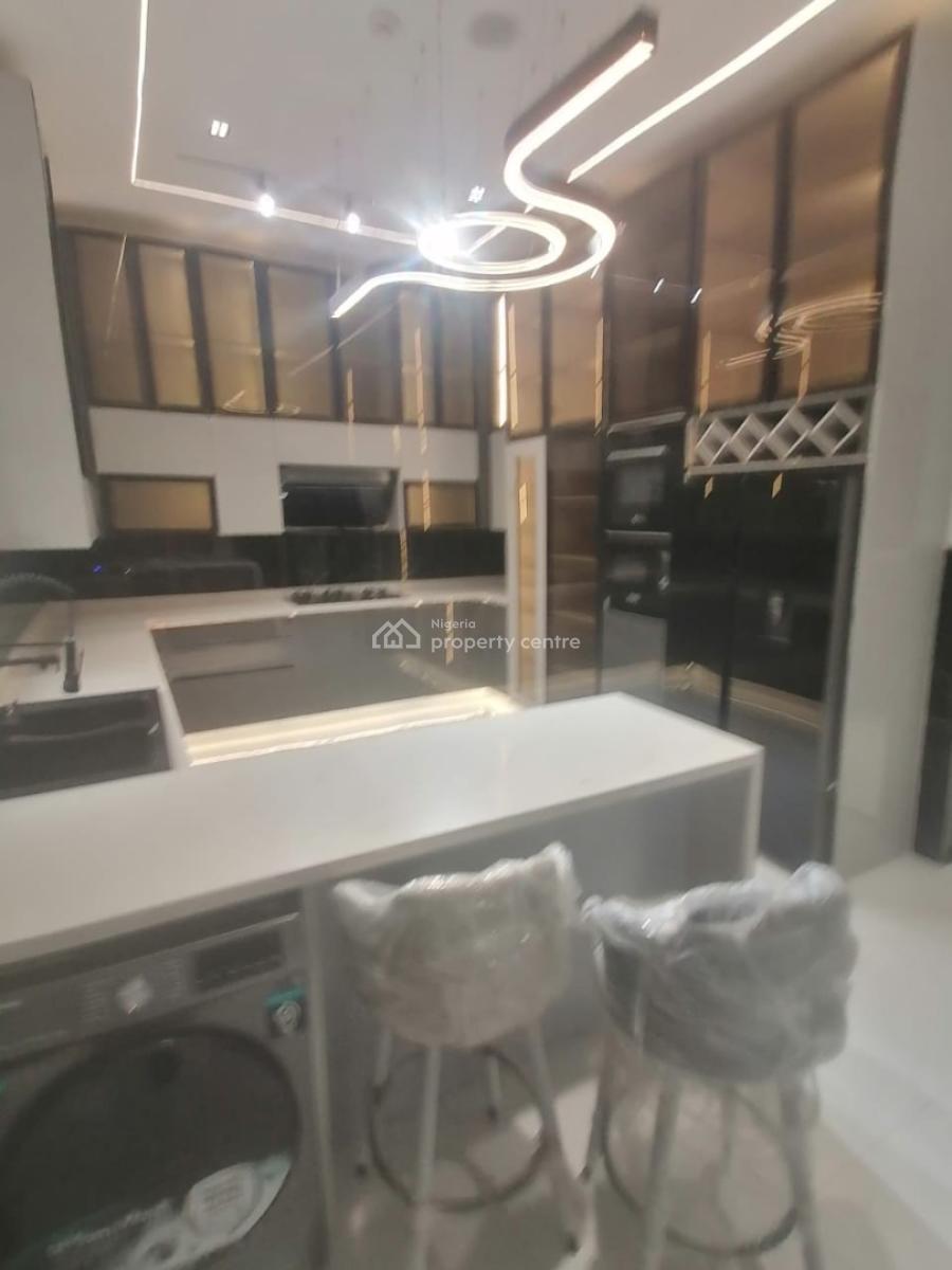 New 5 Bedroom Detach Duplex +1bq, Elevator, Pool, Cinema, Gym, Lekki Phase 1, Lekki, Lagos, Detached Duplex for Sale