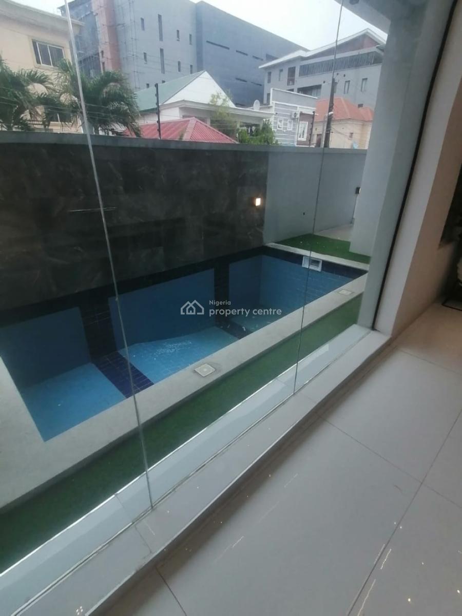 New 5 Bedroom Detach Duplex +1bq, Elevator, Pool, Cinema, Gym, Lekki Phase 1, Lekki, Lagos, Detached Duplex for Sale