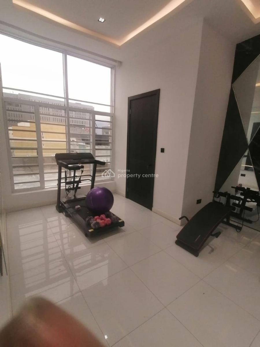 New 5 Bedroom Detach Duplex +1bq, Elevator, Pool, Cinema, Gym, Lekki Phase 1, Lekki, Lagos, Detached Duplex for Sale