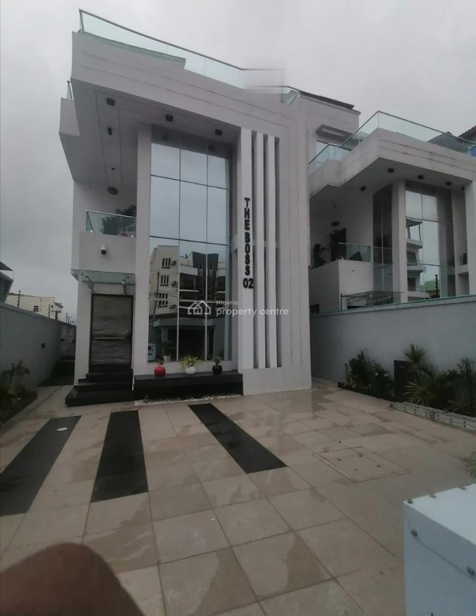 New 5 Bedroom Detach Duplex +1bq, Elevator, Pool, Cinema, Gym, Lekki Phase 1, Lekki, Lagos, Detached Duplex for Sale