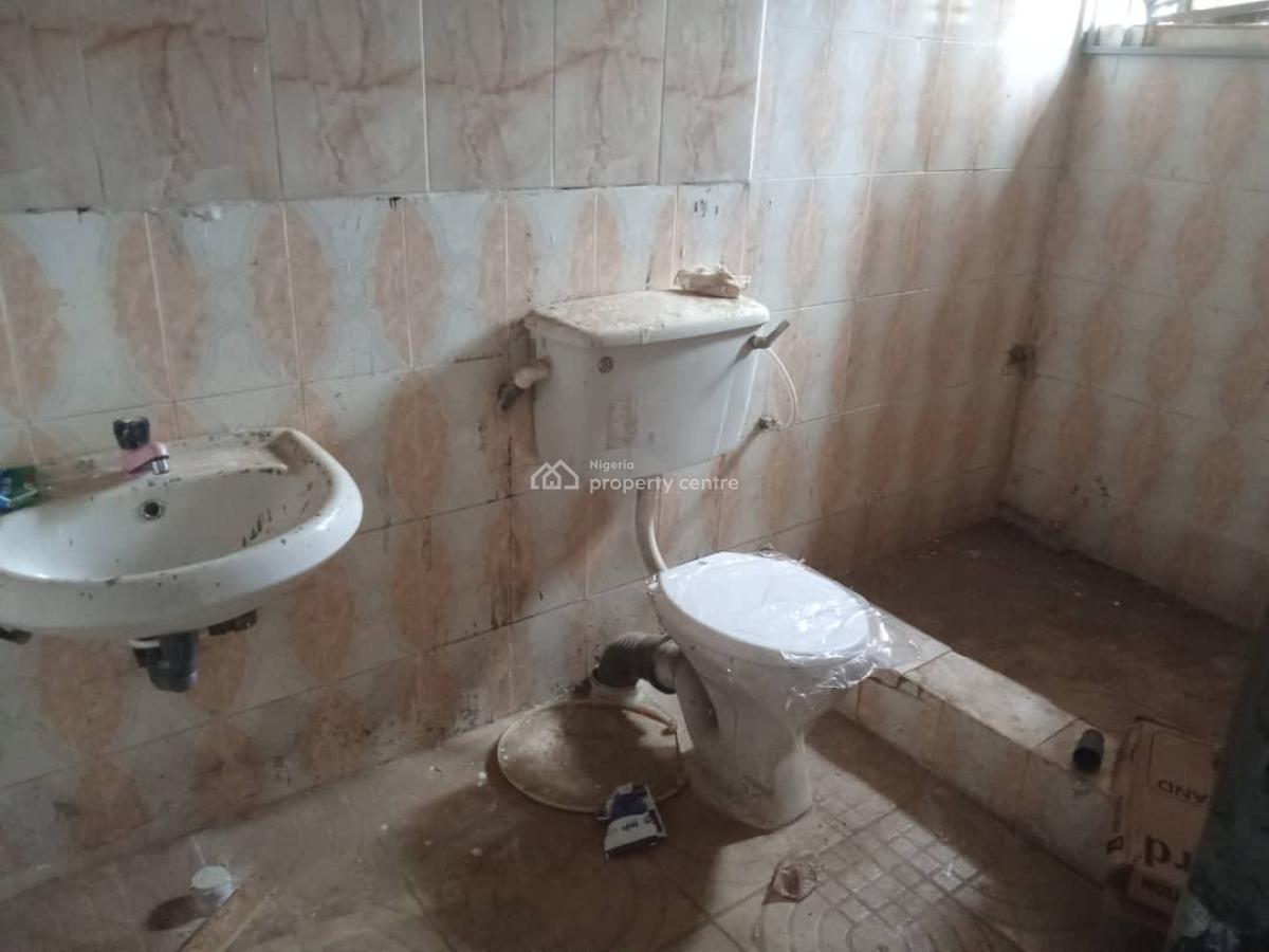 Newly Renovated 4 Units of 3 Bedroom Flat Along The Road, Along Agric Road, Igando, Alimosho, Lagos, House for Rent
