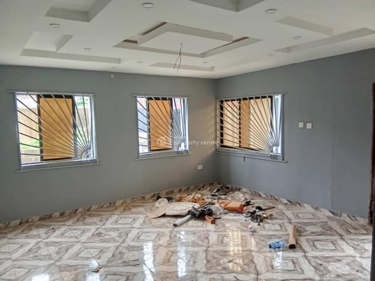 Newly Renovated 4 Units of 3 Bedroom Flat Along The Road, Along Agric Road, Igando, Alimosho, Lagos, House for Rent
