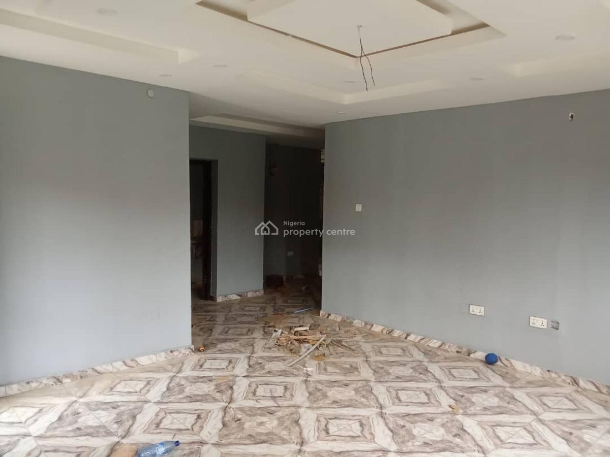 Newly Renovated 4 Units of 3 Bedroom Flat Along The Road, Along Agric Road, Igando, Alimosho, Lagos, House for Rent