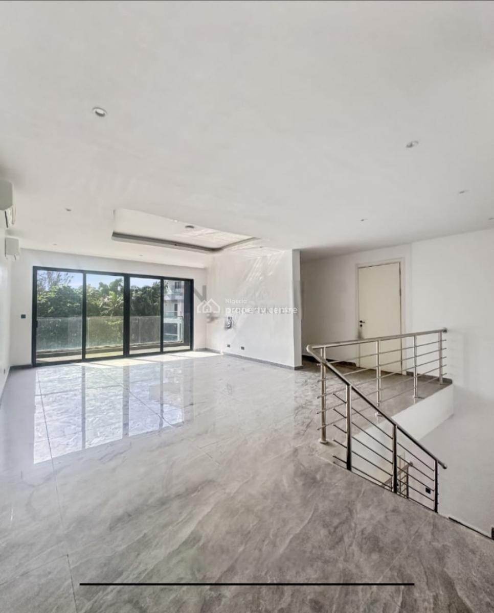 Serviced 4 Bedroom Maisonette with Bq, Old Ikoyi, Ikoyi, Lagos, House for Rent