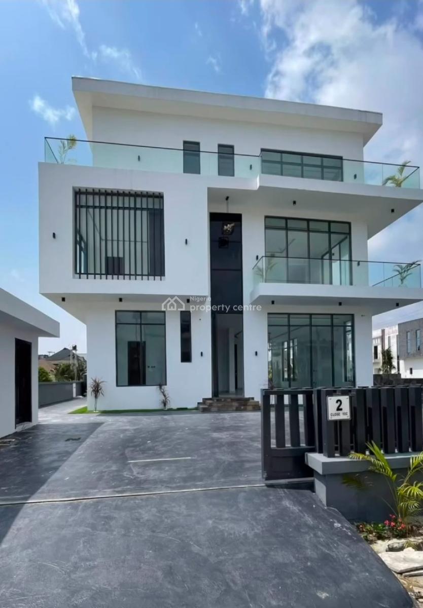 5bed +bq, Pool Cinema 400sqm Victory Park Estate Osapa, Osapa, Lekki, Lagos, Detached Duplex for Sale