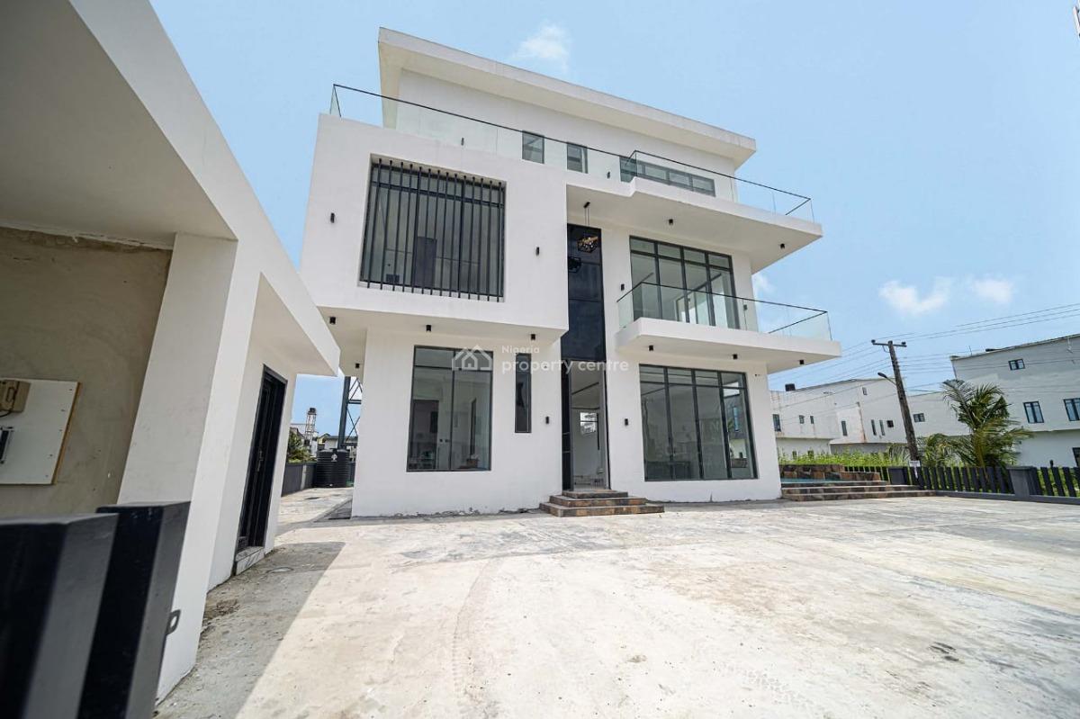 5bed +bq, Pool Cinema 400sqm Victory Park Estate Osapa, Osapa, Lekki, Lagos, Detached Duplex for Sale
