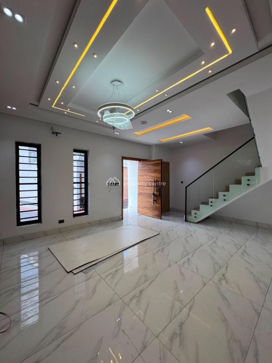 Exquisitely Finished 3 Bedroom Semi Detached Duplex with Bq, Ajah, Lagos, Semi-detached Duplex for Sale