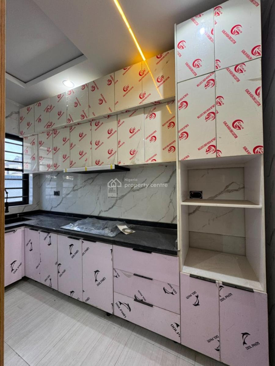 Exquisitely Finished 3 Bedroom Semi Detached Duplex with Bq, Ajah, Lagos, Semi-detached Duplex for Sale