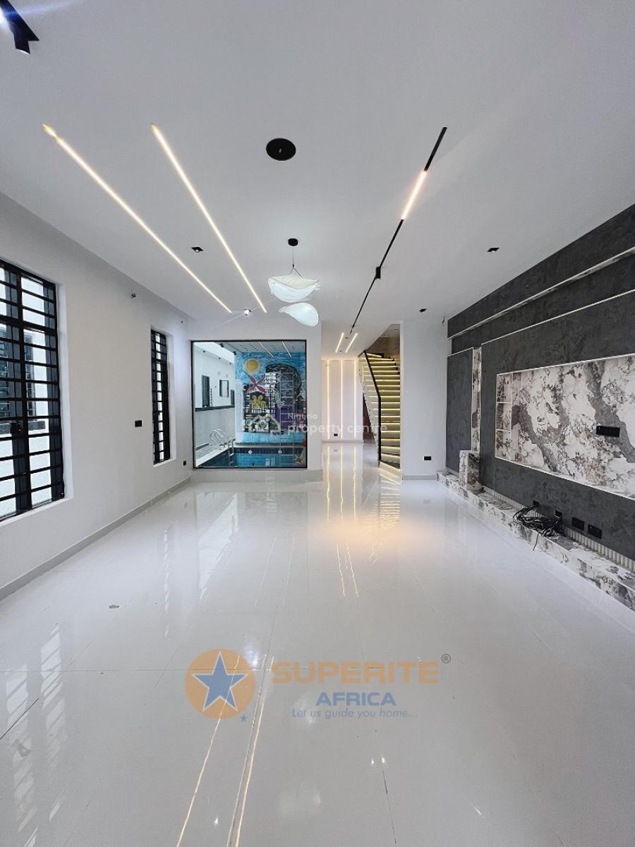 5-bedroom Fully Detached Duplex, Ikota, Lekki, Lagos, Detached Duplex for Sale