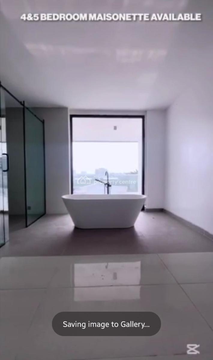 Penthouse on 2floors 5bedroom Plus Extra Room  Plus 2room, Old Ikoyi, Ikoyi, Lagos, Flat / Apartment for Sale
