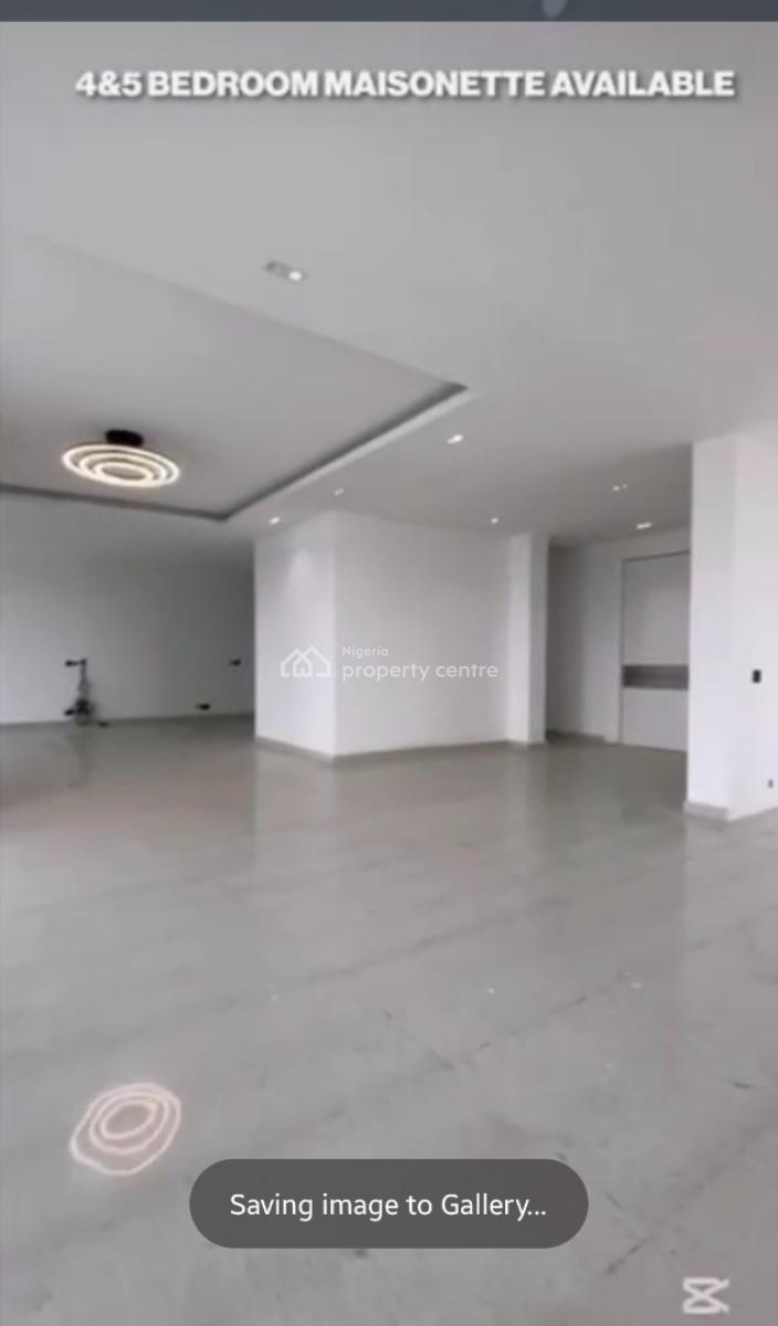 Penthouse on 2floors 5bedroom Plus Extra Room  Plus 2room, Old Ikoyi, Ikoyi, Lagos, Flat / Apartment for Sale
