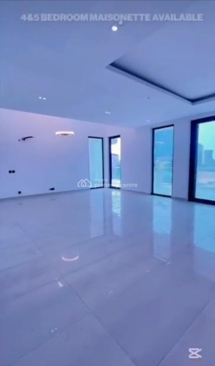 Penthouse on 2floors 5bedroom Plus Extra Room  Plus 2room, Old Ikoyi, Ikoyi, Lagos, Flat / Apartment for Sale