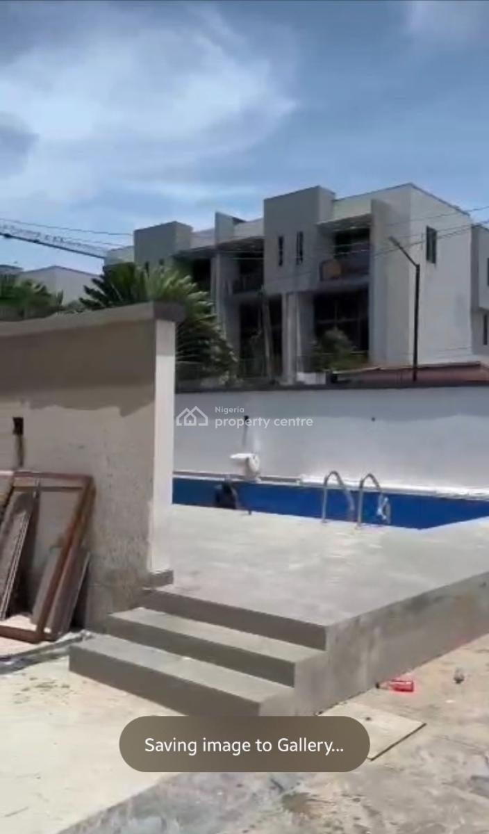 4bed Townhouse with  1rm Bq and Roof Top Terrace Old Ikoyi, Old Ikoyi, Ikoyi, Lagos, House for Sale