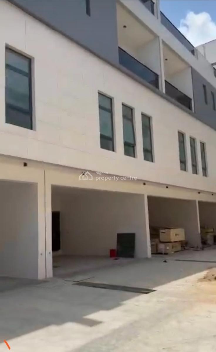 4bed Townhouse with  1rm Bq and Roof Top Terrace Old Ikoyi, Old Ikoyi, Ikoyi, Lagos, House for Sale
