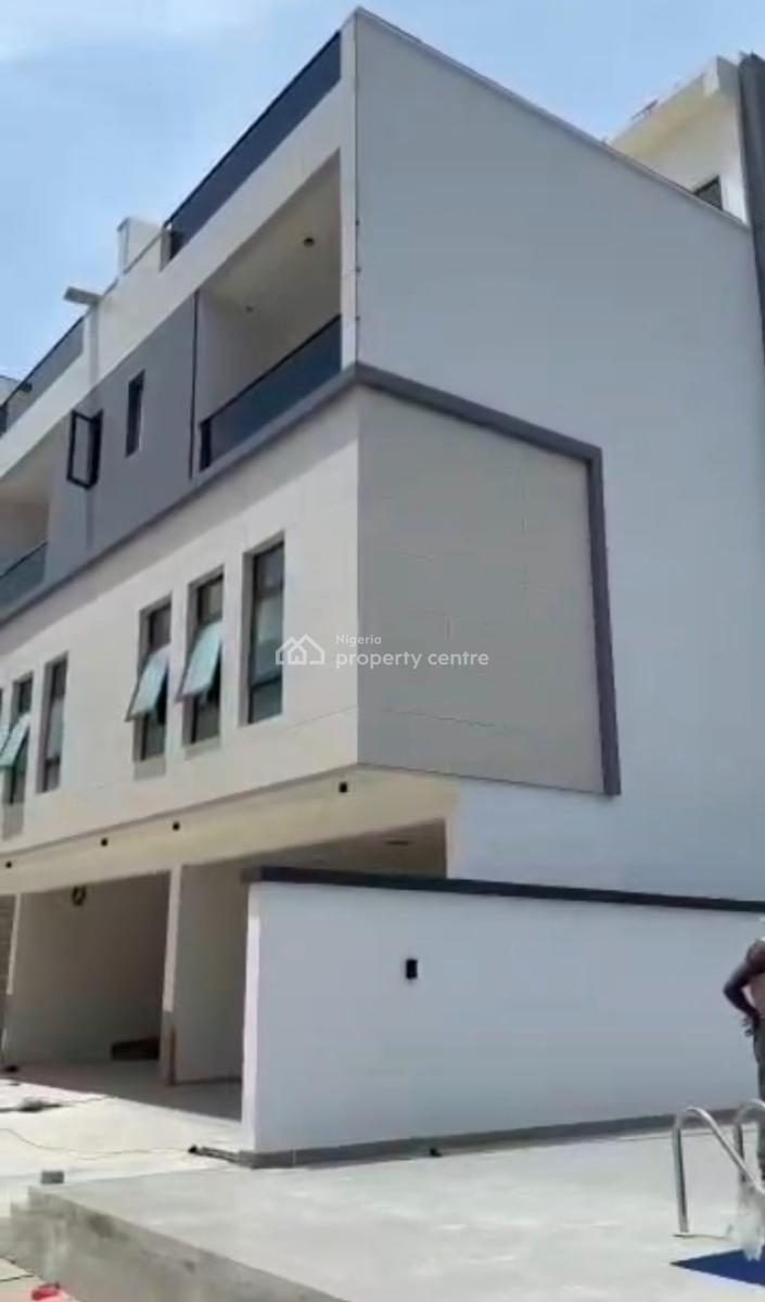 4bed Townhouse with  1rm Bq and Roof Top Terrace Old Ikoyi, Old Ikoyi, Ikoyi, Lagos, House for Sale