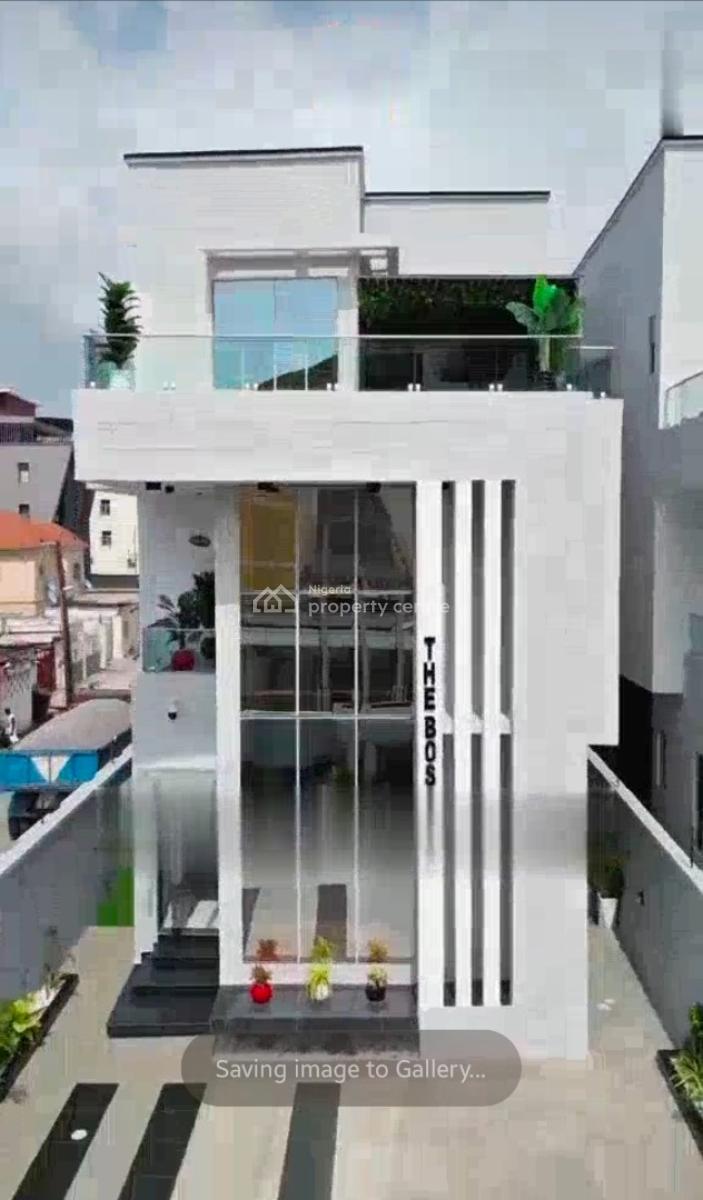 5 Bed Detach +1bq, Elevator, Pool, Cinema, Gym, Lekki Phase 1, Lekki, Lagos, Detached Duplex for Sale