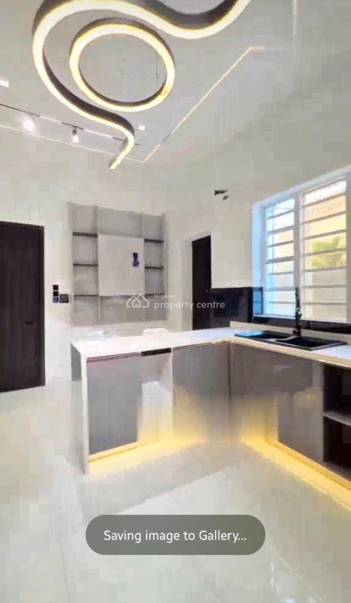 5 Bed Detach +1bq, Elevator, Pool, Cinema, Gym, Lekki Phase 1, Lekki, Lagos, Detached Duplex for Sale