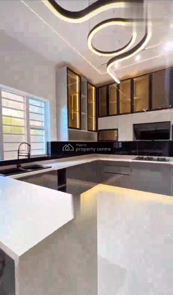 5 Bed Detach +1bq, Elevator, Pool, Cinema, Gym, Lekki Phase 1, Lekki, Lagos, Detached Duplex for Sale