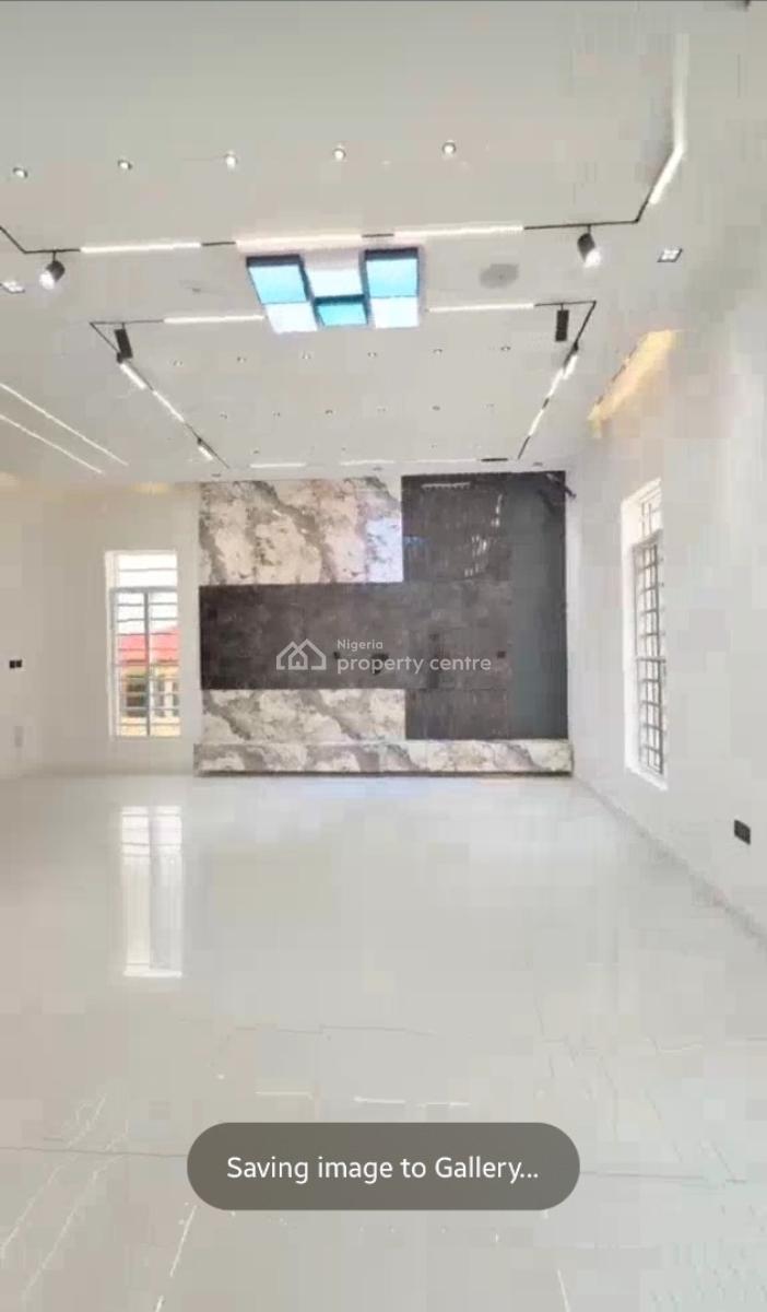 5 Bed Detach +1bq, Elevator, Pool, Cinema, Gym, Lekki Phase 1, Lekki, Lagos, Detached Duplex for Sale