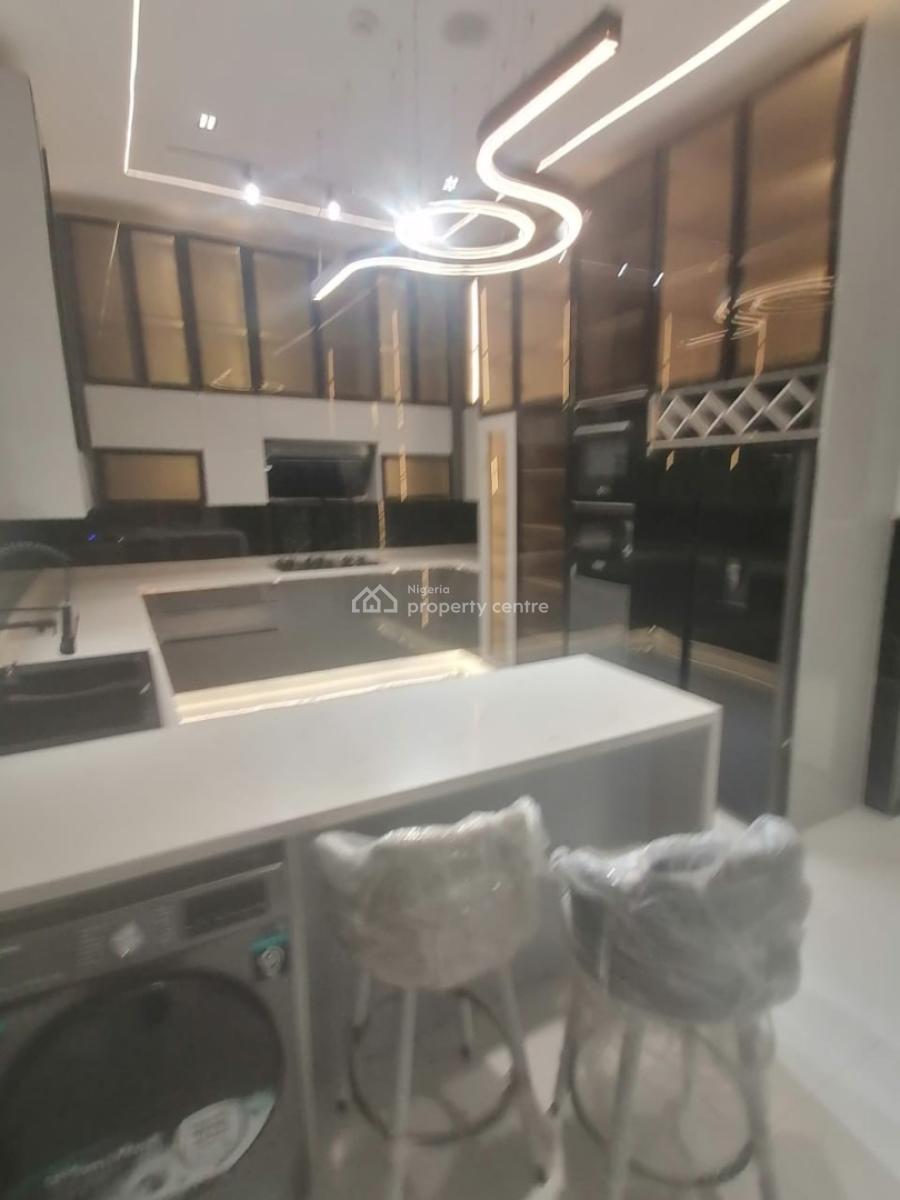 5 Bed Detach +1bq, Elevator, Pool, Cinema, Gym, Lekki Phase 1, Lekki, Lagos, Detached Duplex for Sale