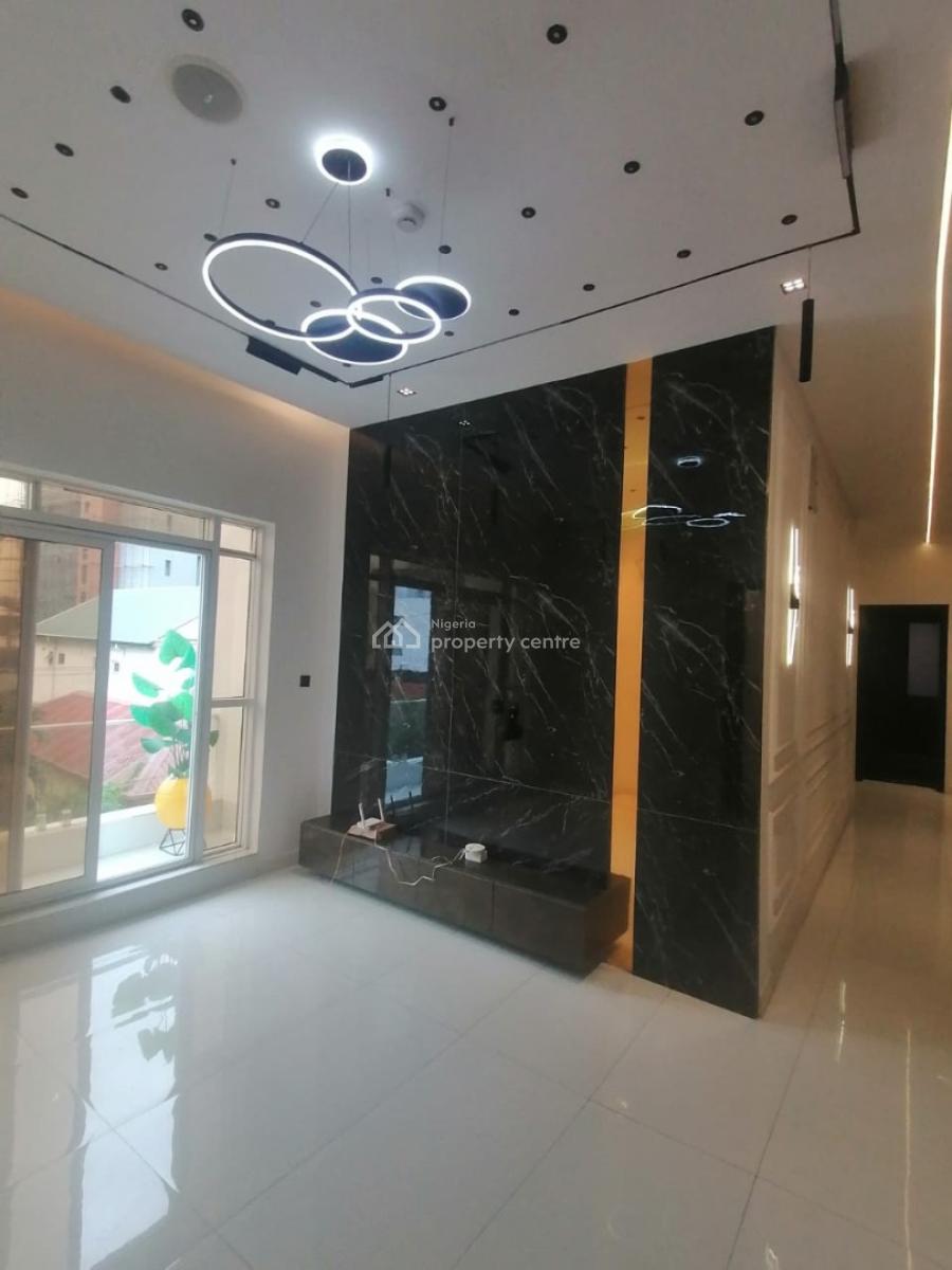 5 Bed Detach +1bq, Elevator, Pool, Cinema, Gym, Lekki Phase 1, Lekki, Lagos, Detached Duplex for Sale