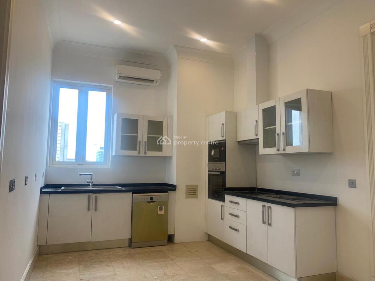 4 Bedroom Apartment with Bq & Store  Victoria Island, in a Very Conducive Environment, Victoria Island (vi), Lagos, Terraced Duplex for Rent