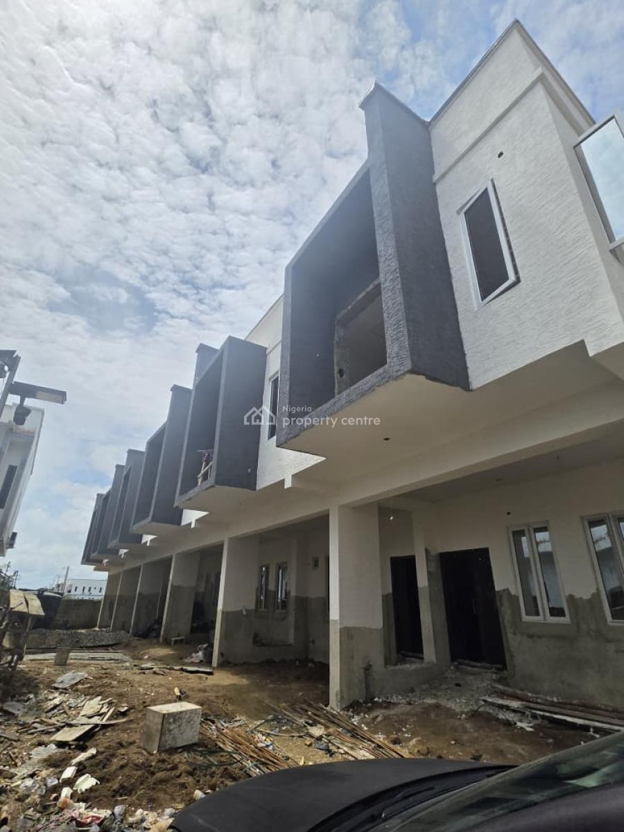 Most Affordable 3 Bedroom Terrace Duplex, Ajah, Lagos, Terraced Duplex for Sale