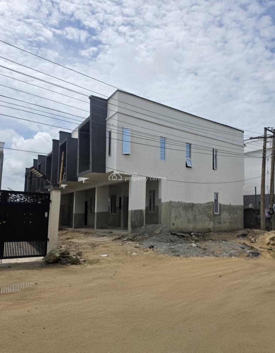Most Affordable 3 Bedroom Terrace Duplex, Ajah, Lagos, Terraced Duplex for Sale