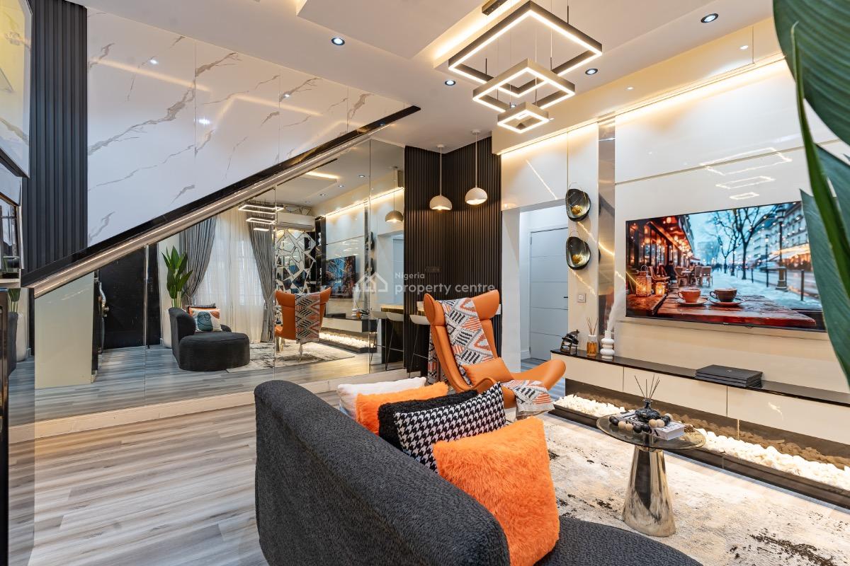 Luxury One Bedroom with a Mini Bar, Ps4 Pro, Balcony & Work Station, Admiralty Way, Lekki Phase 1, Lekki, Lagos, Mini Flat (room and Parlour) Short Let
