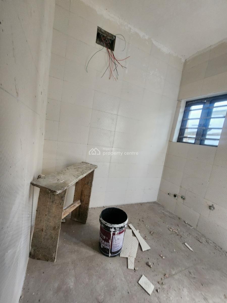 Newly Built 2 Bedroom Flat, Off Cole Stree, Via Ogunlana Drive, Ikate Surulere, Surulere, Lagos, Flat / Apartment for Rent