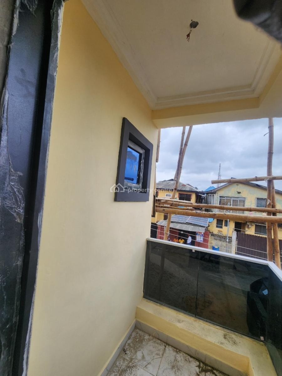 Newly Built 2 Bedroom Flat, Off Cole Stree, Via Ogunlana Drive, Ikate Surulere, Surulere, Lagos, Flat / Apartment for Rent