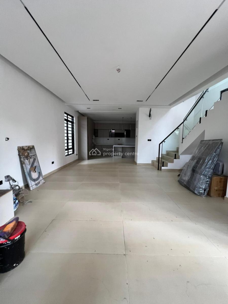 Luxurious Modern 5 Bedroom with Cinema/gym, Bq, Lekki Phase 1, Lekki, Lagos, Terraced Duplex for Sale