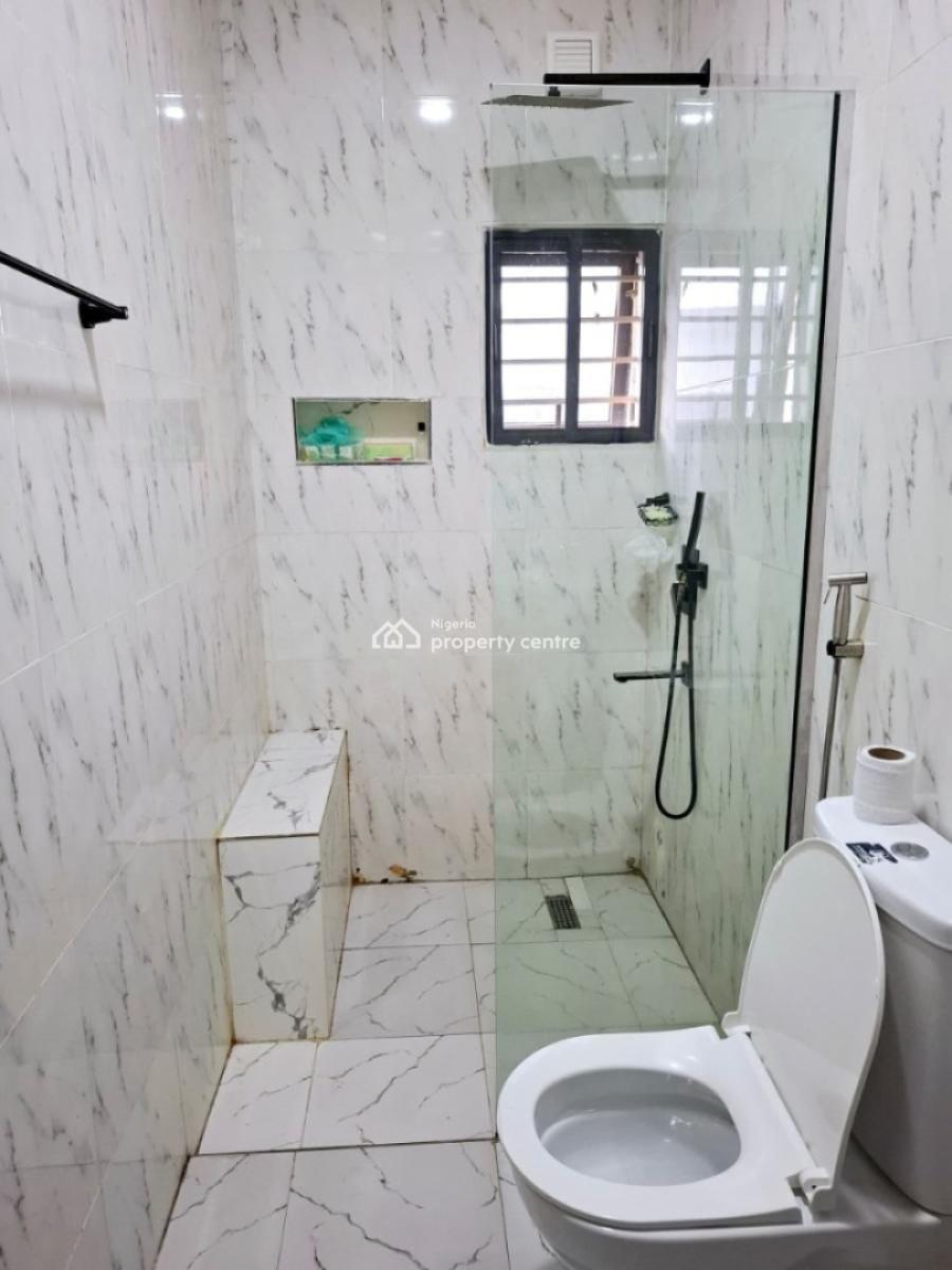 2bedrooms Duplex a Lovely  New House and 2 Persons in The Compound, Thomas Estate, Ajah, Lagos, Semi-detached Duplex for Rent