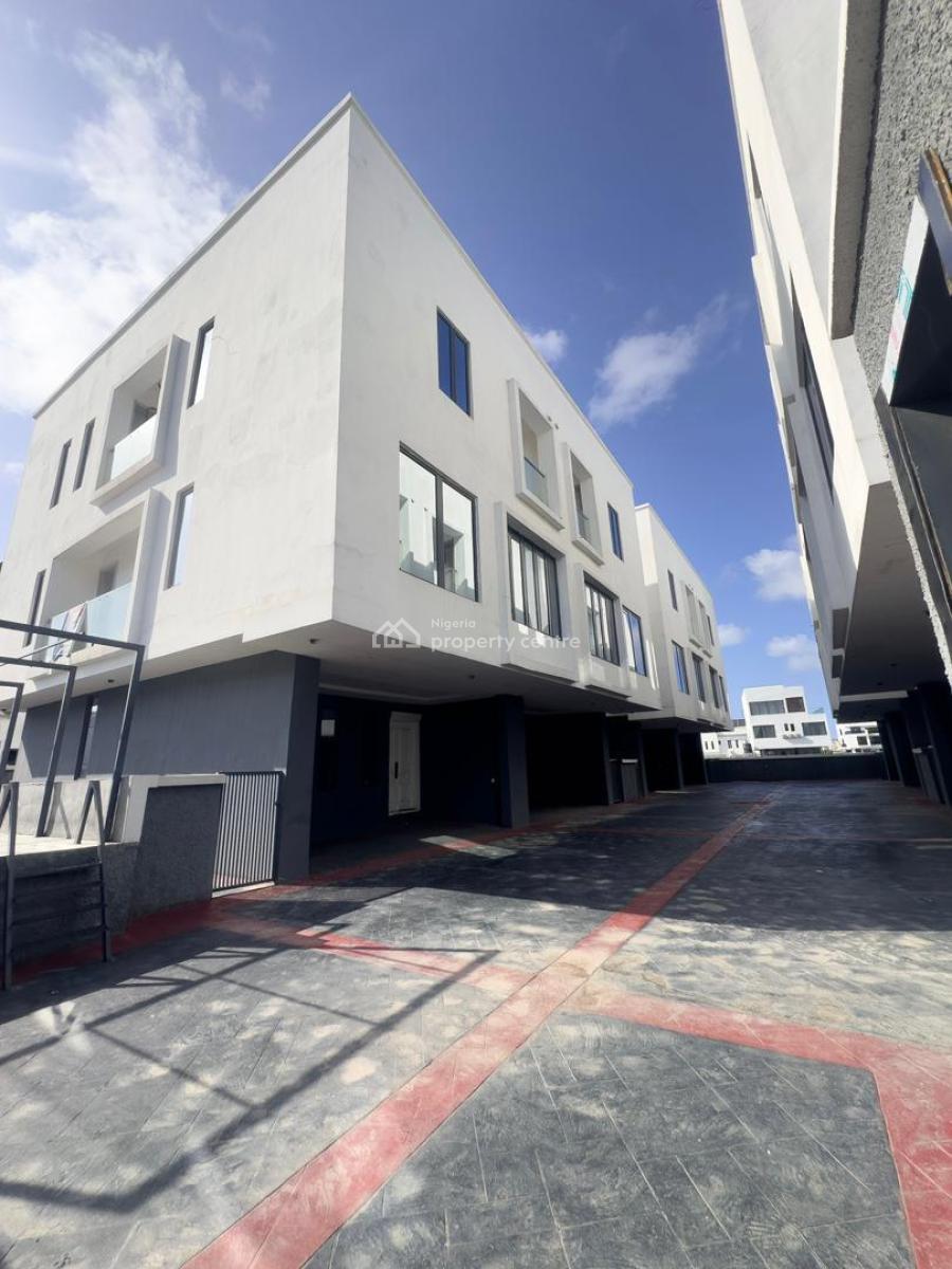 Luxury 5bedrooms Terrace  Duplex, Orchid, Lekki, Lagos, Terraced Duplex for Sale