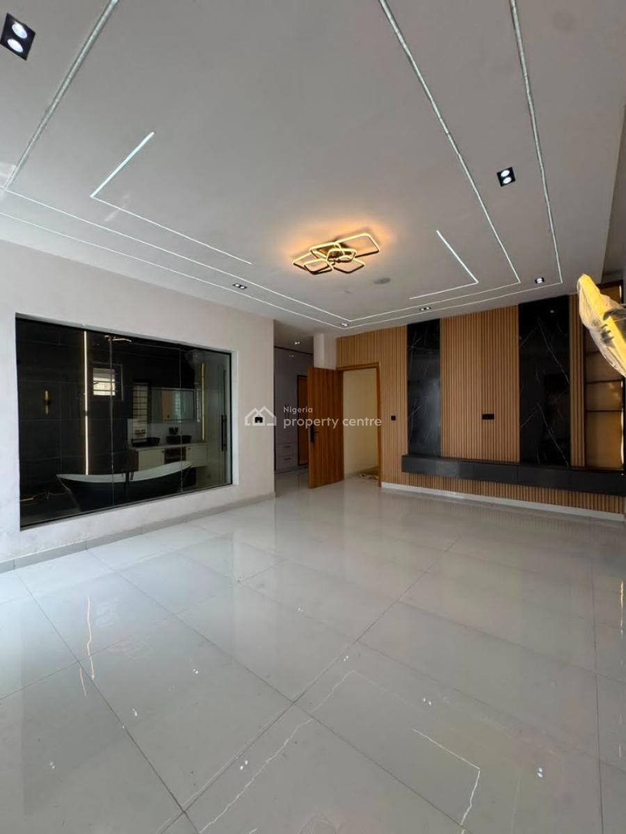 Spacious Luxurious 5 Bedroom Fully Detached Duplex with Bq + Swimming, Ajah, Ajah, Lagos, Detached Duplex for Sale
