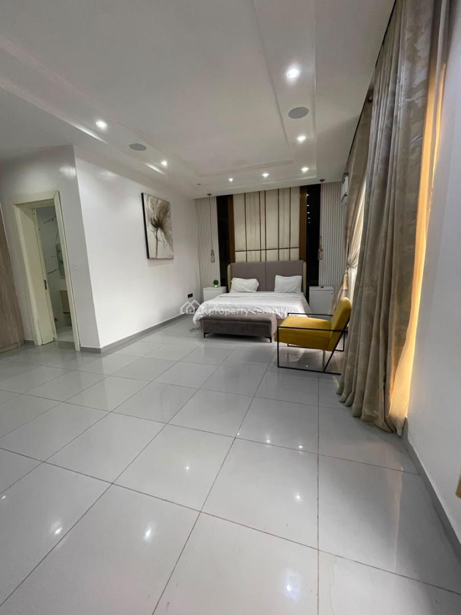 Furnished 4bedroom Terrace Duplex with Bq, Lekki Phase 1, Lekki, Lagos, House for Rent