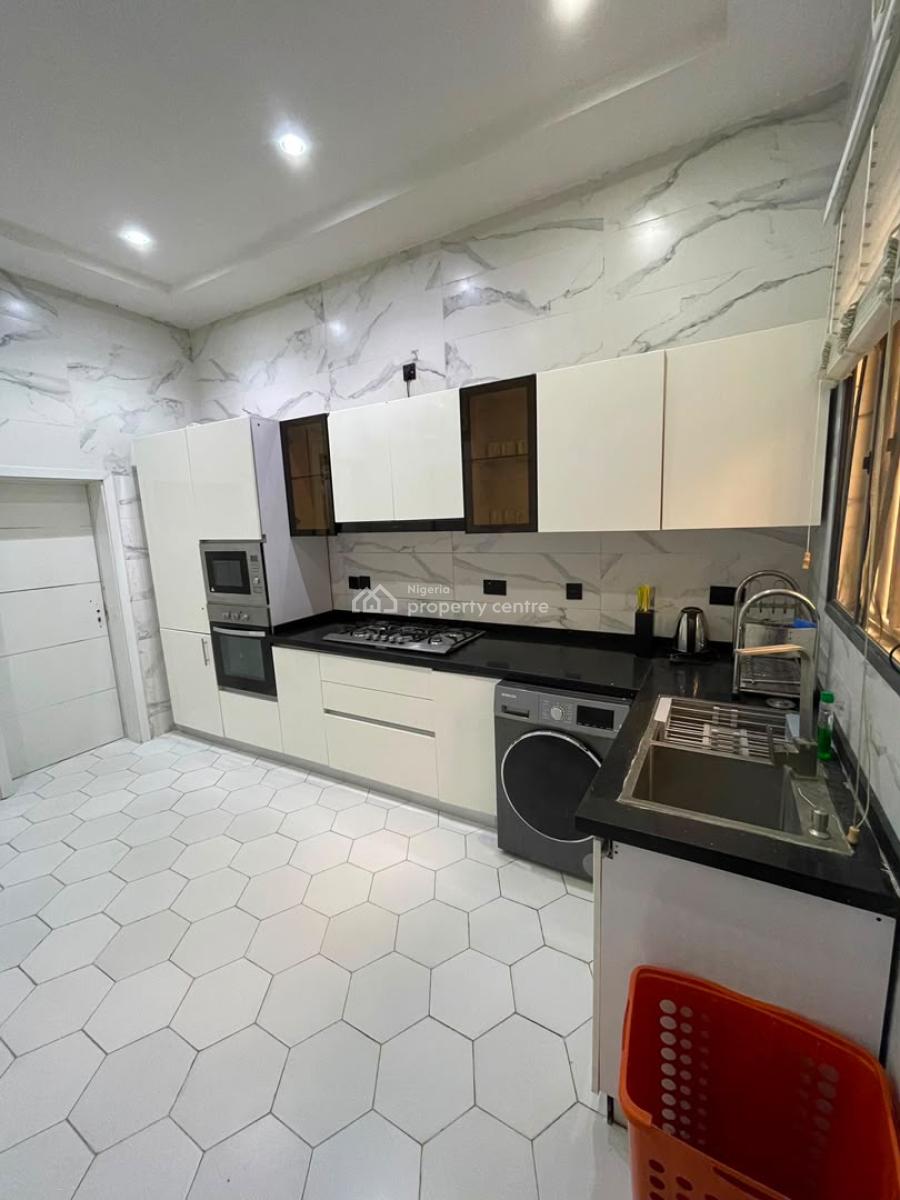Furnished 4bedroom Terrace Duplex with Bq, Lekki Phase 1, Lekki, Lagos, House for Rent